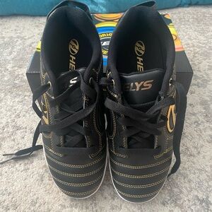 Heelys Voyager Plus Shoes HE101254 Black/Gold
